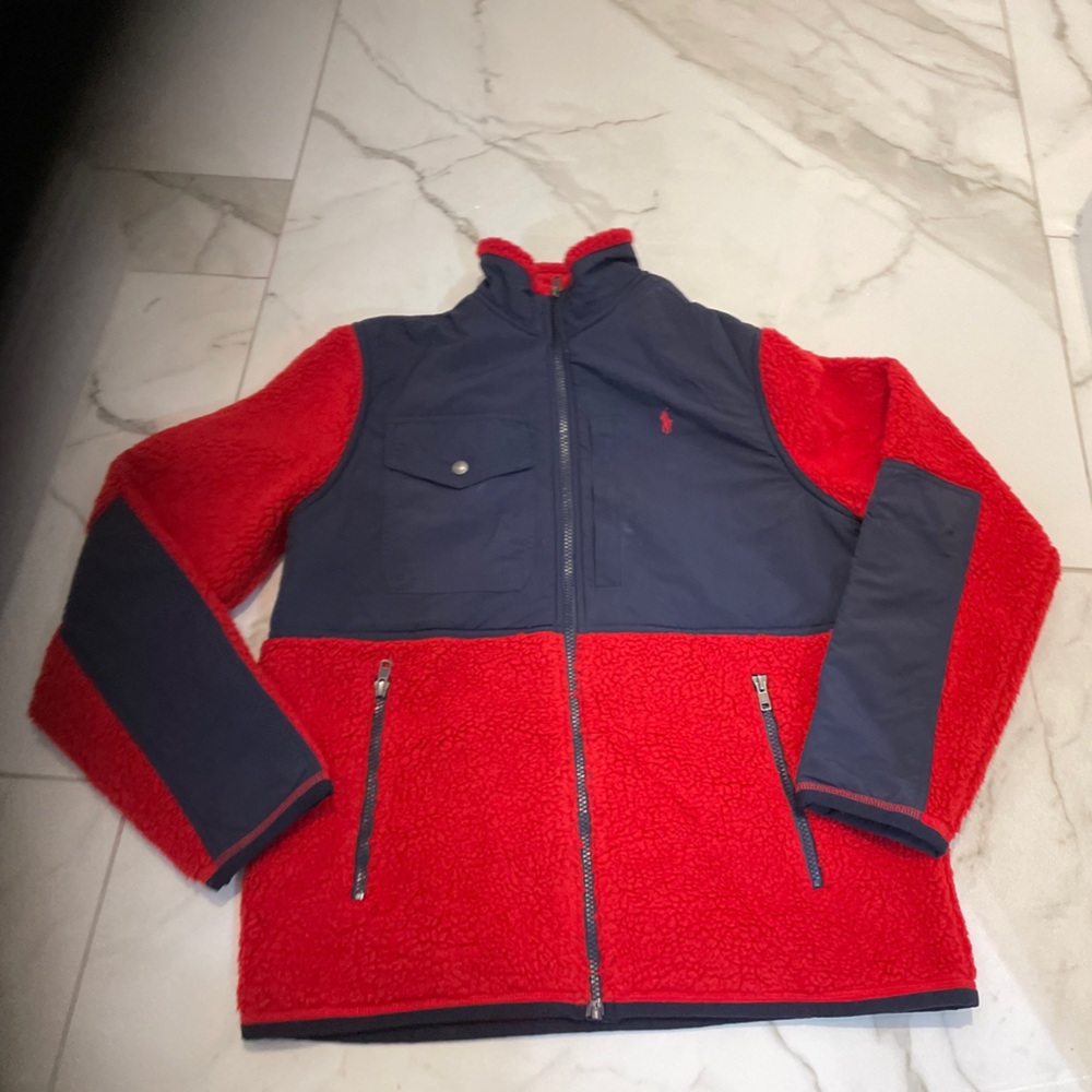 Polo Ralph Lauren fleece jacket